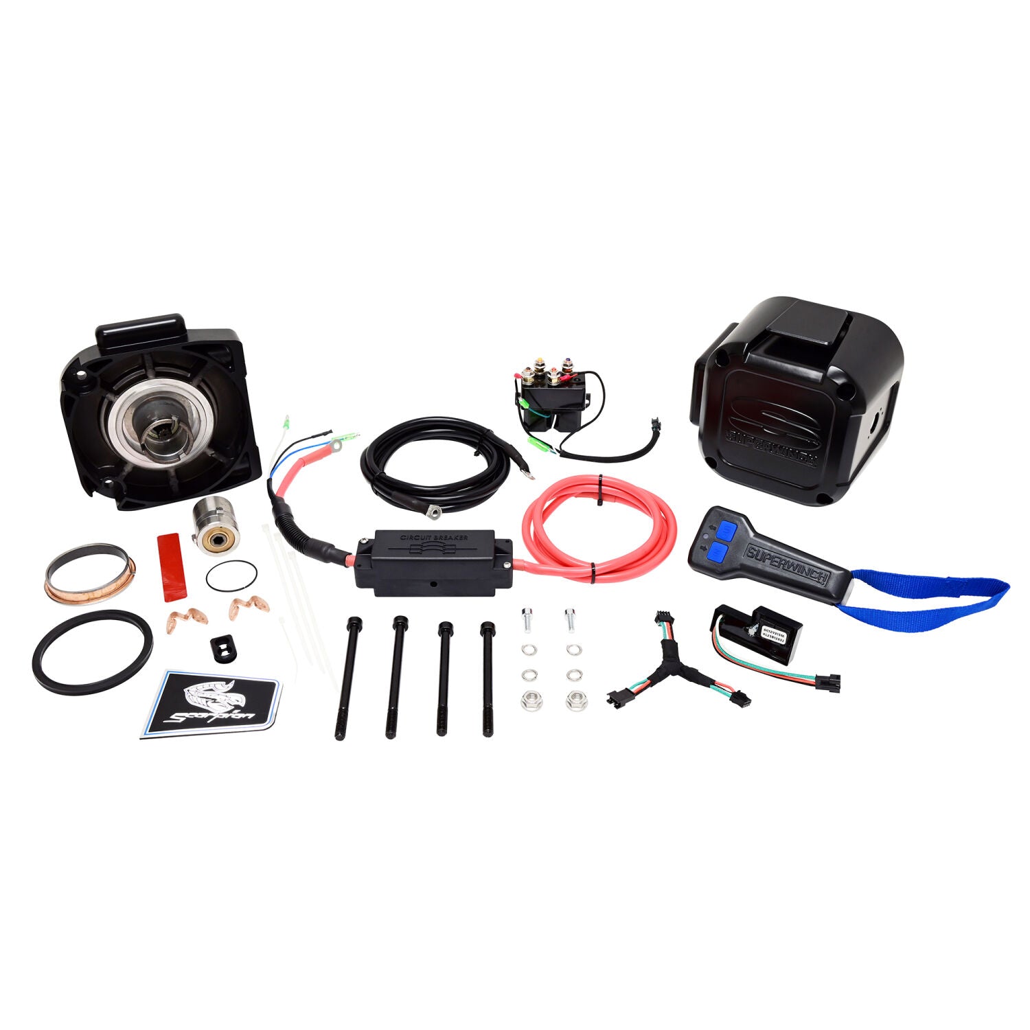 Superwinch Motor For Scorpion 10K SR Winch