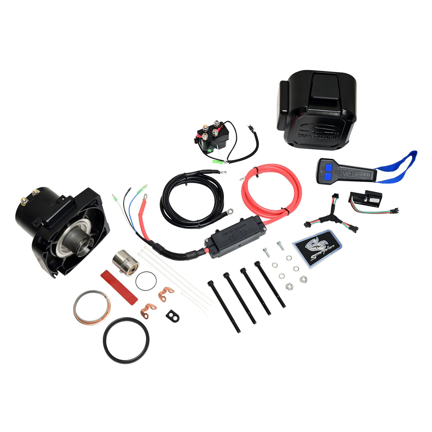 Superwinch Motor For Scorpion 10K SR Winch