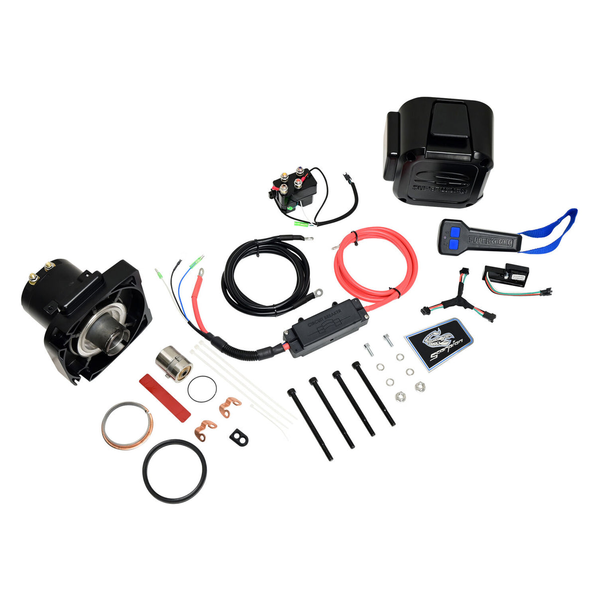 Superwinch Motor For Scorpion 10K SR Winch