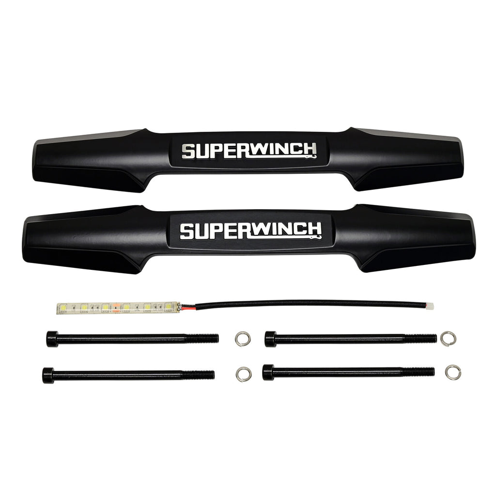 Superwinch Tie Bars and Drum Light Kit For Scorpion 10K SR Winch