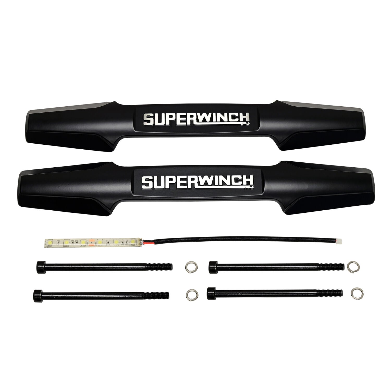 Superwinch Tie Bars and Drum Light Kit For Scorpion 10K SR Winch