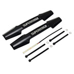 Superwinch Tie Bars and Drum Light Kit For Scorpion 10K SR Winch
