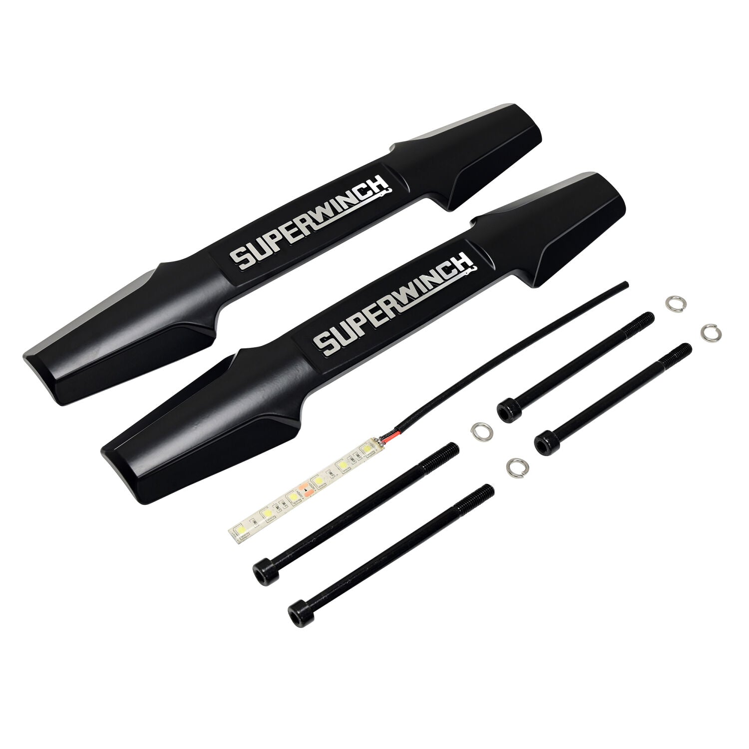 Superwinch Tie Bars and Drum Light Kit For Scorpion 10K SR Winch