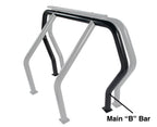 Bed Bar Component B Main Bar Black Powdercoat 1975-1978 GMC C15/K15 1975-1983 Ford F-100 1975-1986 Chevrolet C10/K10 Go Rhino