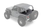 Duster Deck Cover Jeep '18-26 Wrangler JL 2-Door Black Diamond Bestop
