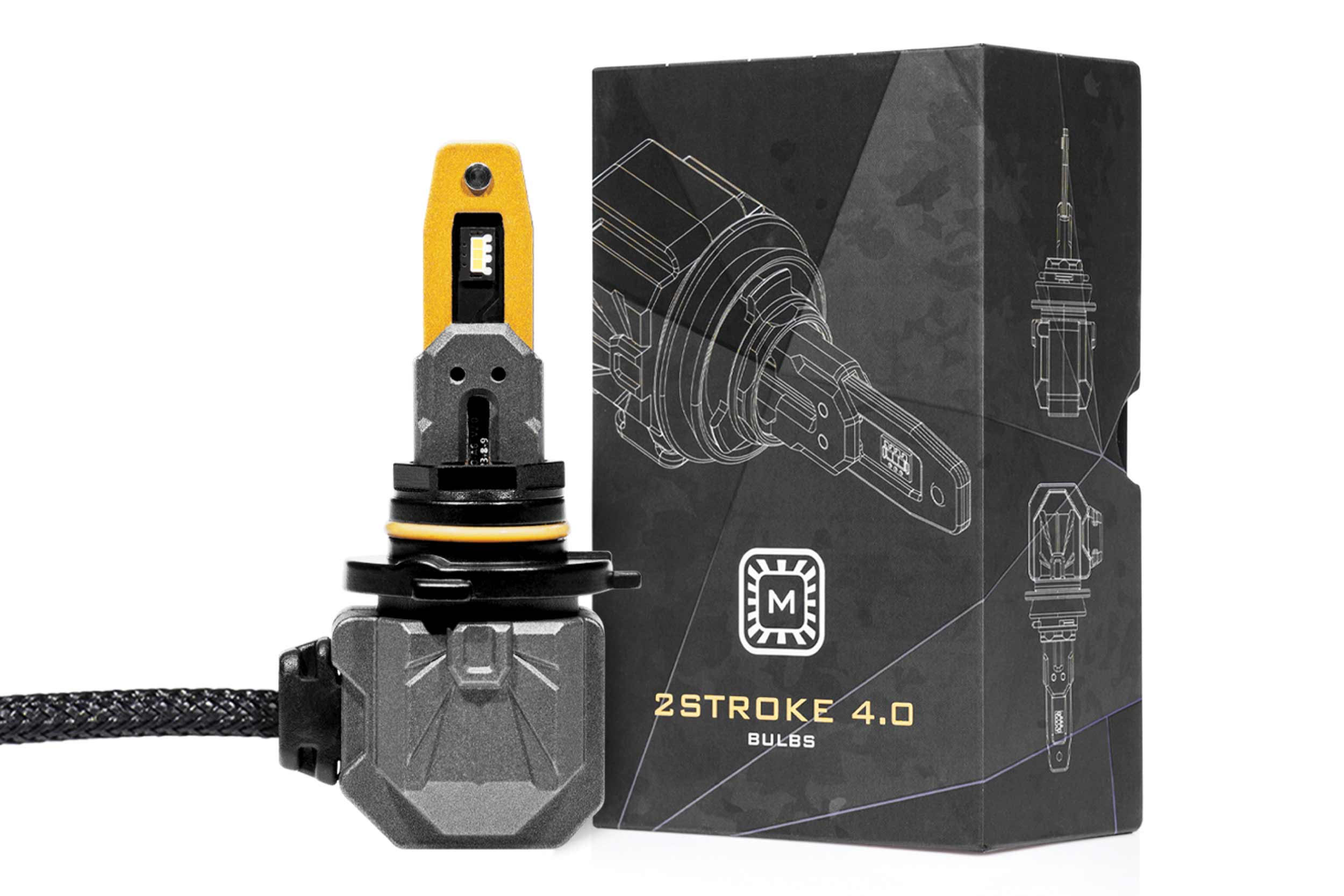 9005/H10: Morimoto 2Stroke 4.0 LED Bulb (Each) - Apollo Off-Road