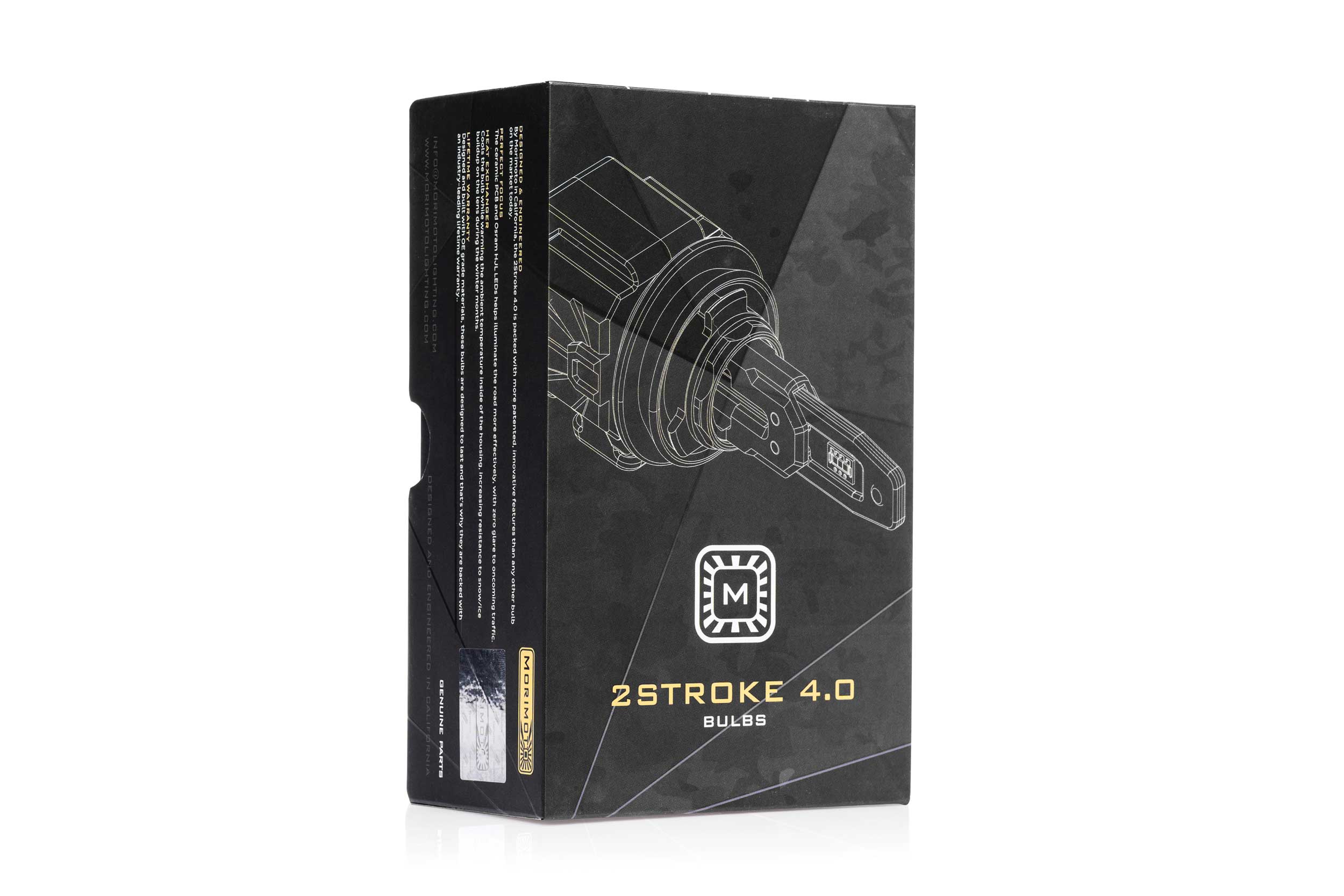 9005/H10: Morimoto 2Stroke 4.0 LED Bulb (Yellow) (Each) - Apollo Off-Road