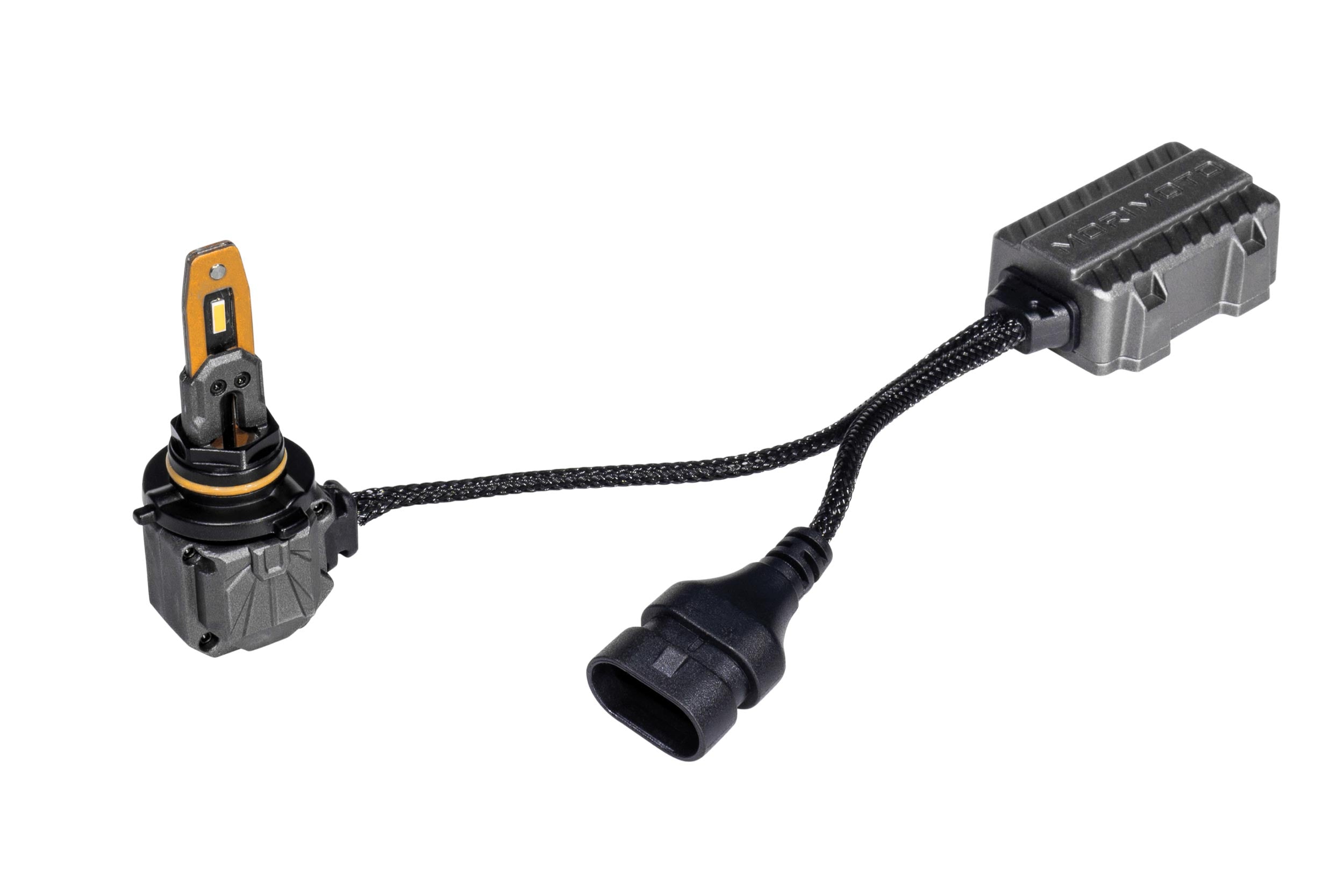 9005/H10: Morimoto 2Stroke 4.0 LED Bulb (Yellow) (Each) - Apollo Off-Road