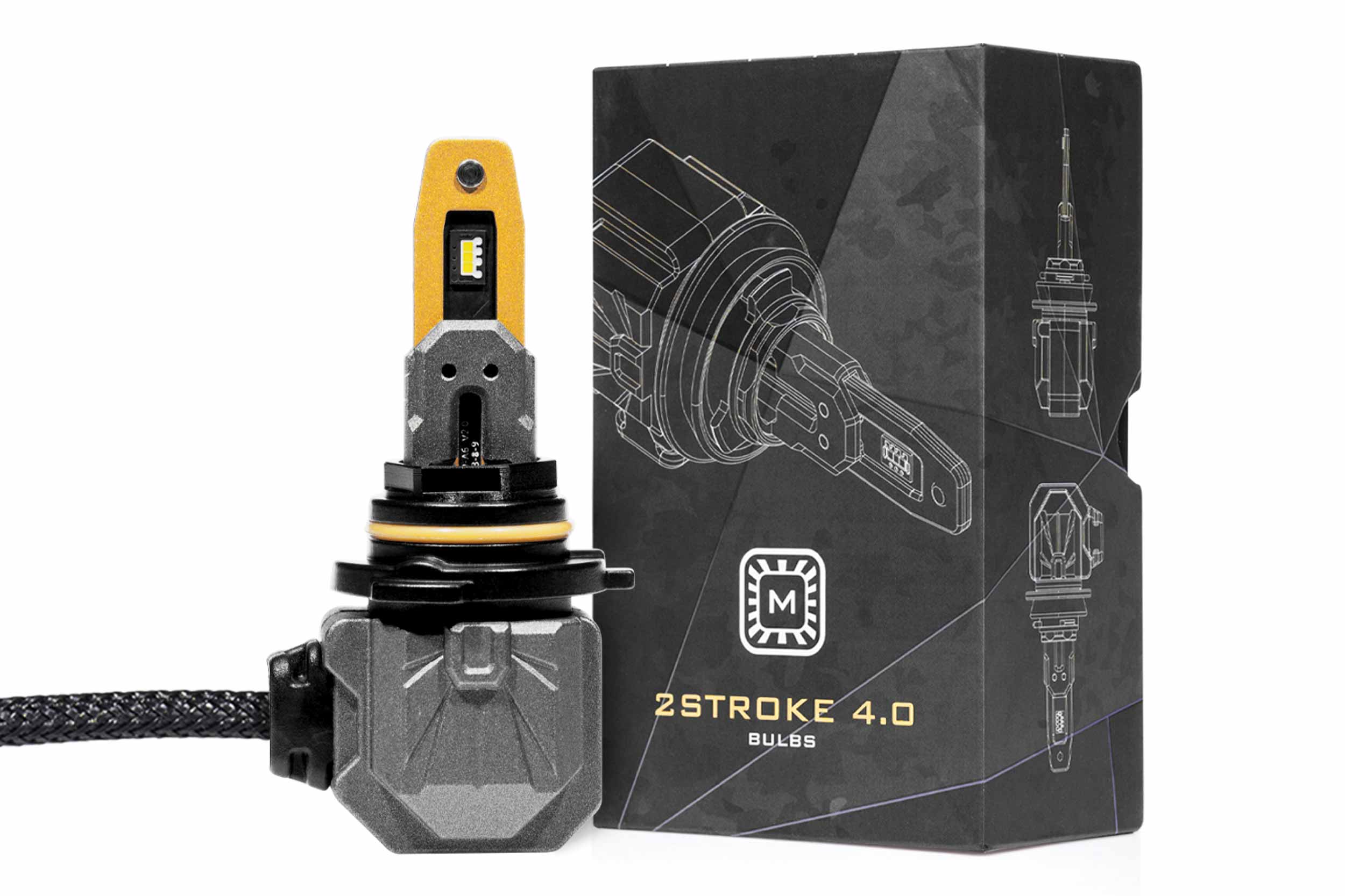 9006: Morimoto 2Stroke 4.0 LED Bulb (Each) - Apollo Off-Road