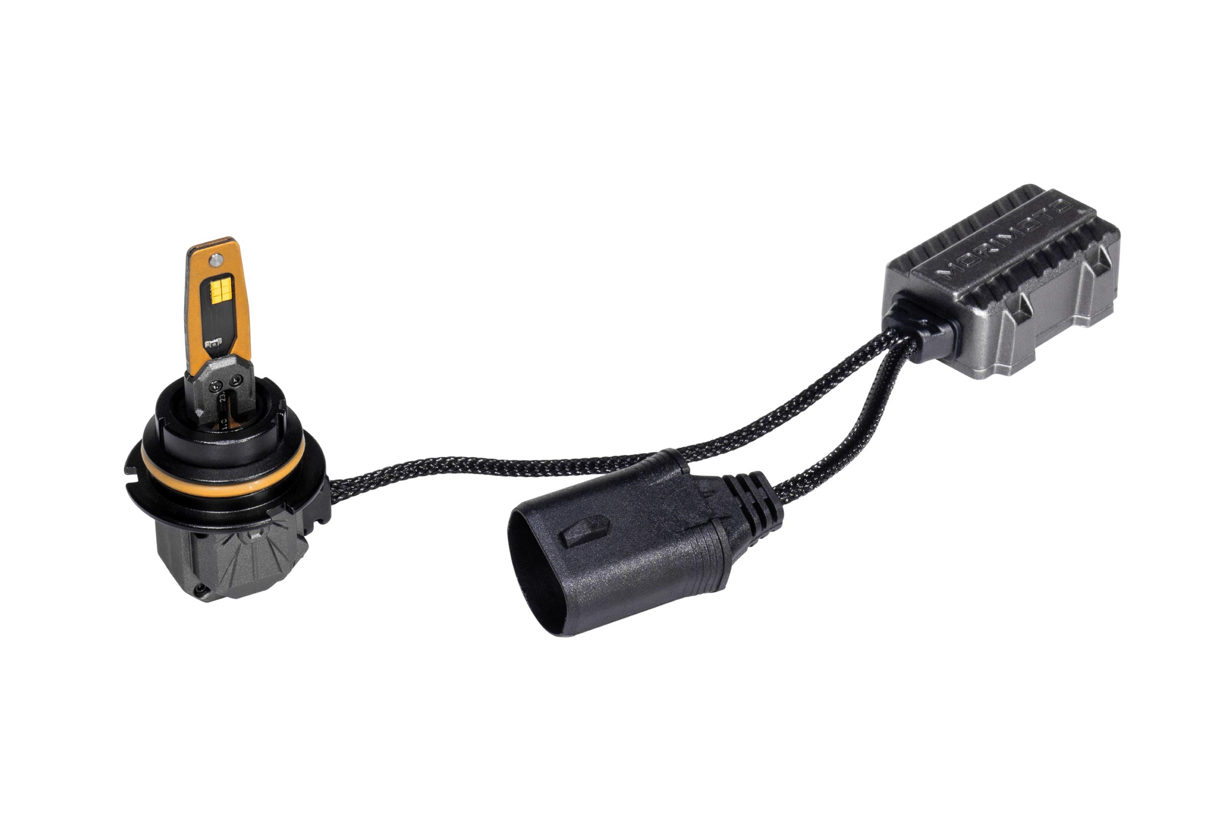 9007/9004: Morimoto 2Stroke 4.0 LED Bulb (Each) - Apollo Off-Road