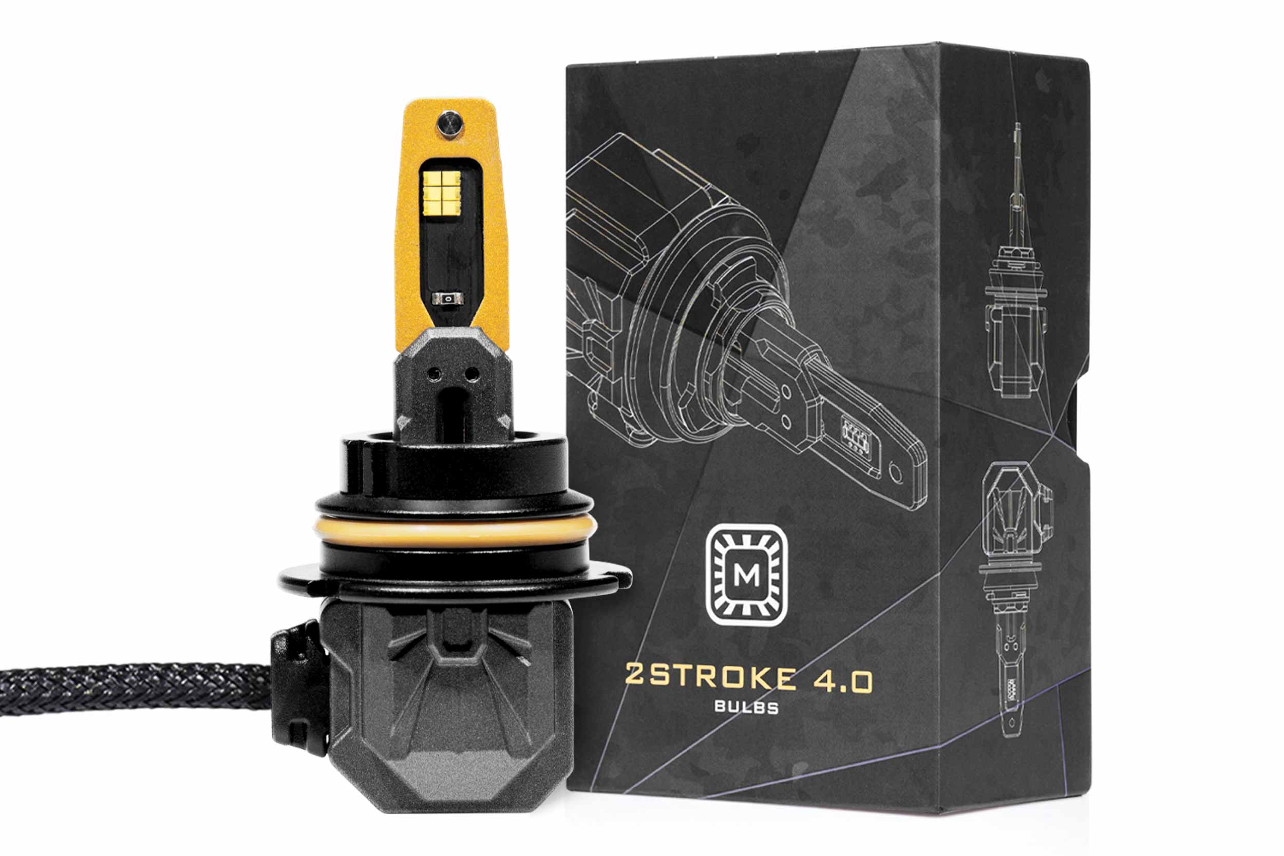 9007/9004: Morimoto 2Stroke 4.0 LED Bulb (Each) - Apollo Off-Road