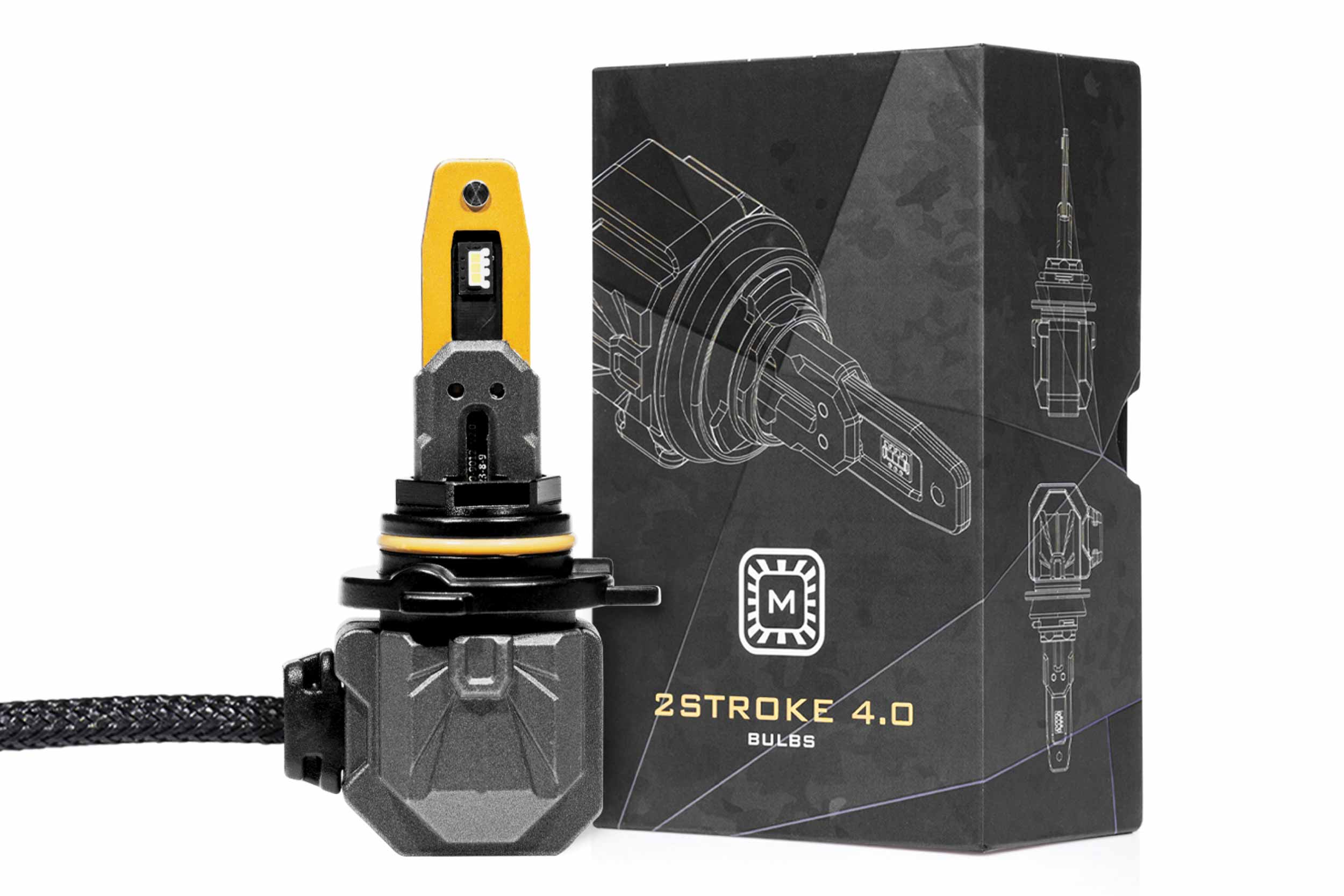 9012: Morimoto 2Stroke 4.0 LED Bulb (Each) - Apollo Off-Road