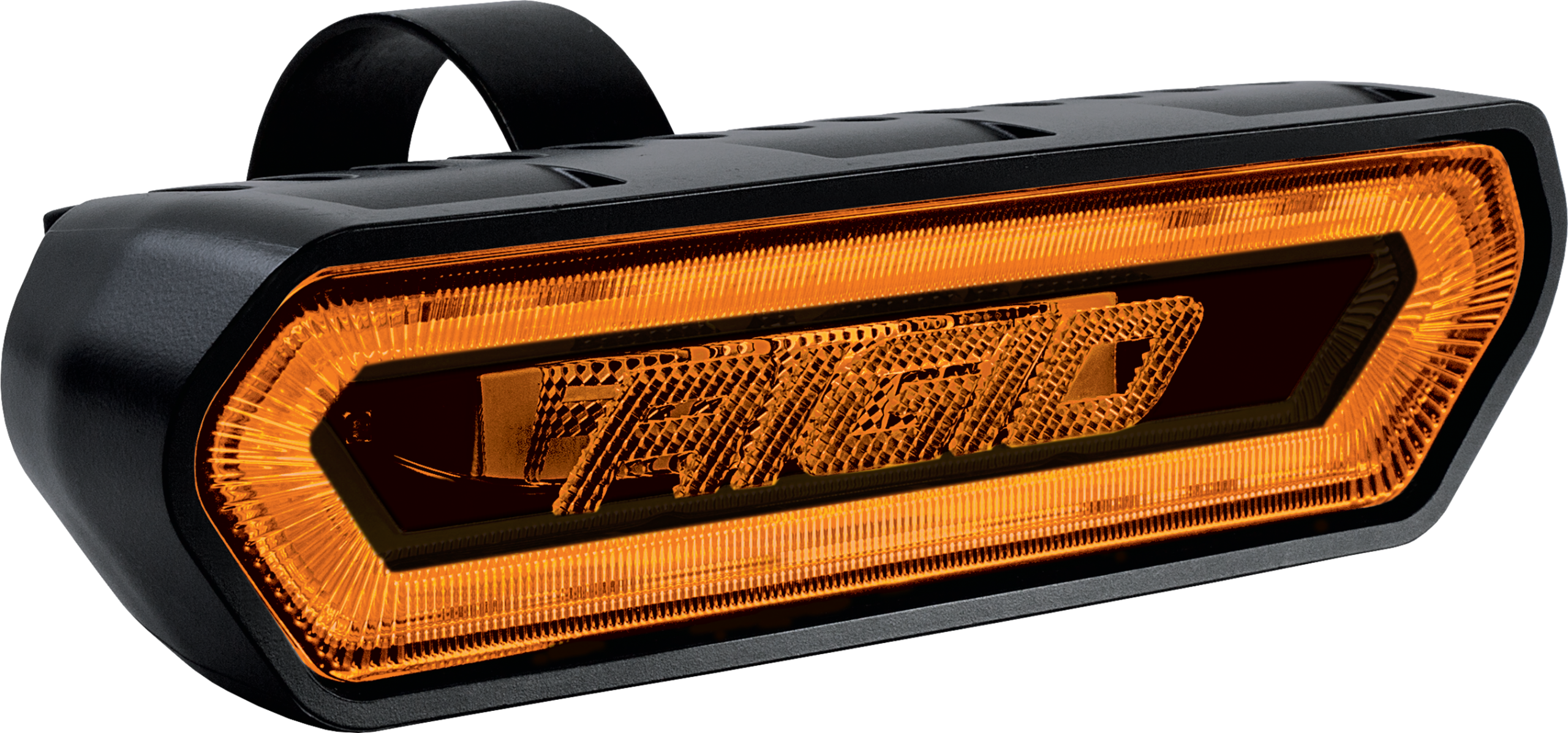 28 Inch LED Light Bar Rear Facing 27 Mode 5 Color Tube Mount Chase Series RIGID