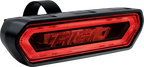 28 Inch LED Light Bar Rear Facing 27 Mode 5 Color Tube Mount Chase Series RIGID