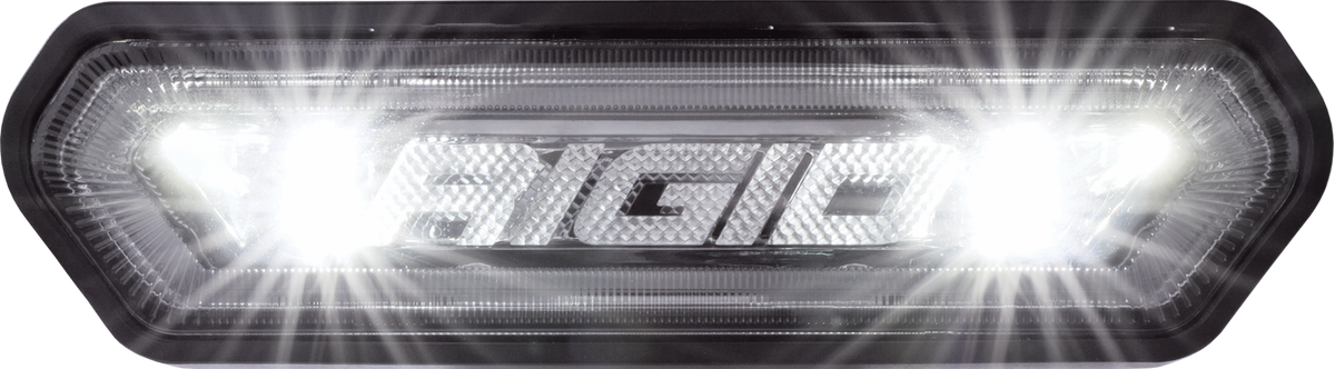 28 Inch LED Light Bar Rear Facing 27 Mode 5 Color Surface Mount Chase Series RIGID