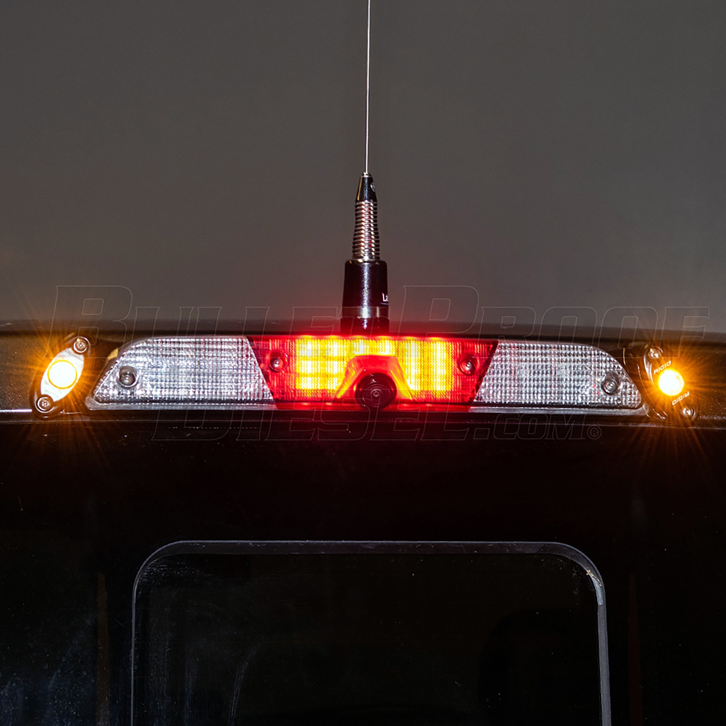 Foutz Motorsports Bullet Proof Diesel Third Brake Light Antenna Mount 2019-2023 Ford Ranger