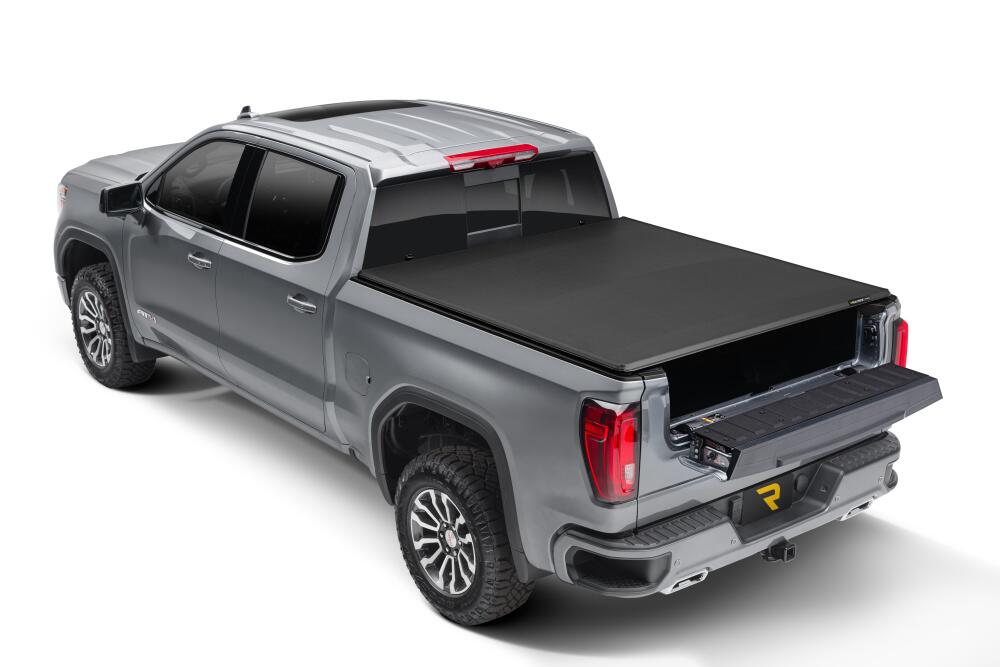 Trifecta ALX Tonneau Cover Black Leather Grained Fabric 2023-2026 Colorado/Canyon 5' 2 inch Bed Extang