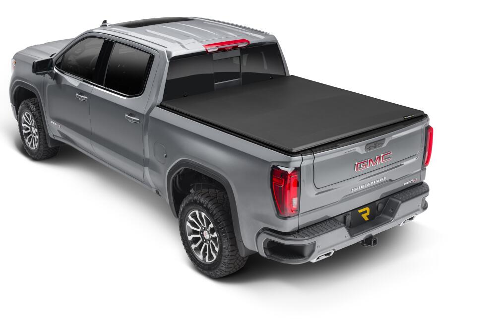 Trifecta ALX Tonneau Cover Black Leather Grained Fabric 2023-2026 Colorado/Canyon 5' 2 inch Bed Extang