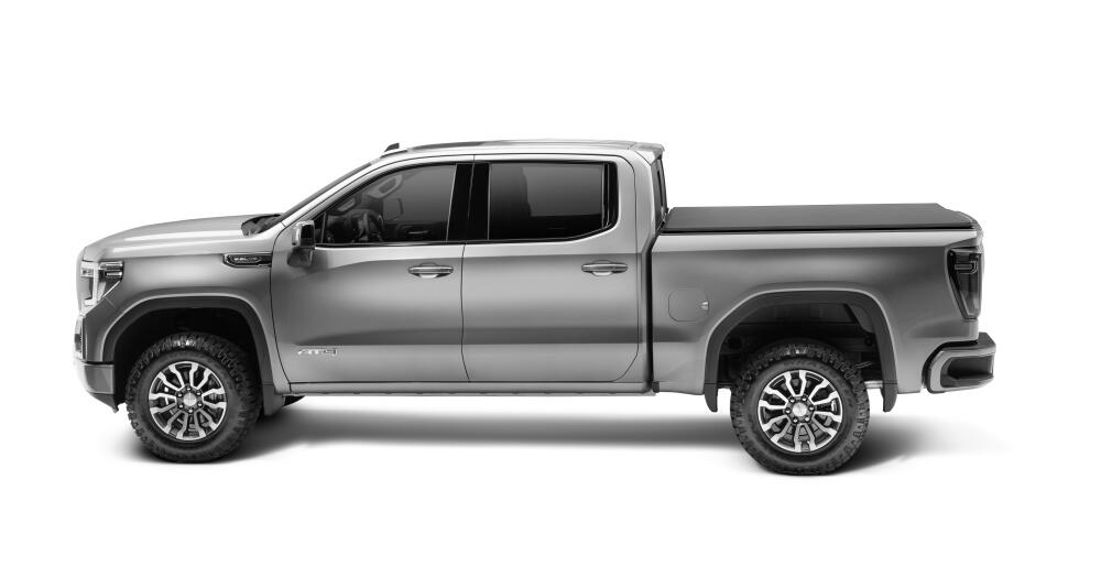 Trifecta ALX Tonneau Cover Black Leather Grained Fabric 2023-2026 Colorado/Canyon 5' 2 inch Bed Extang