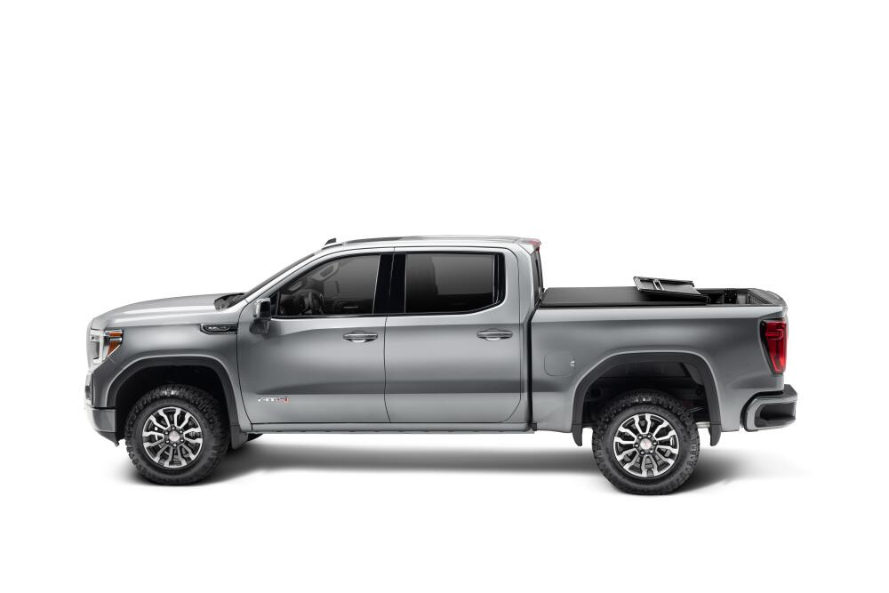 Trifecta ALX Tonneau Cover Black Leather Grained Fabric 2023-2026 Colorado/Canyon 5' 2 inch Bed Extang