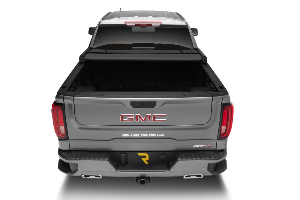 Trifecta ALX Tonneau Cover Black Leather Grained Fabric 2023-2026 Colorado/Canyon 5' 2 inch Bed Extang