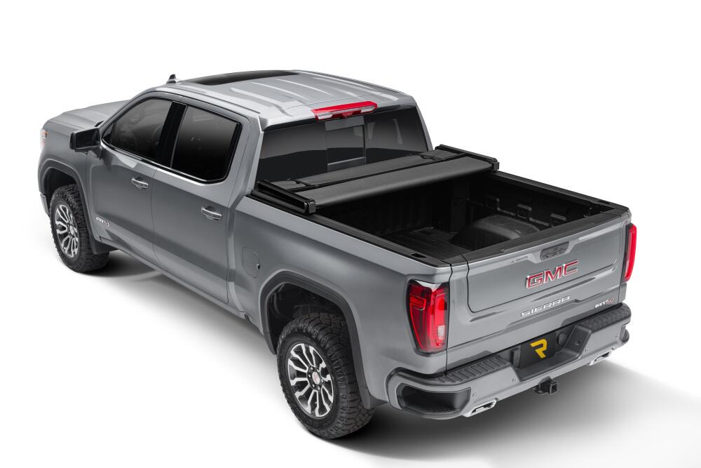 Trifecta ALX Tonneau Cover Black Leather Grained Fabric 2023-2026 Colorado/Canyon 5' 2 inch Bed Extang