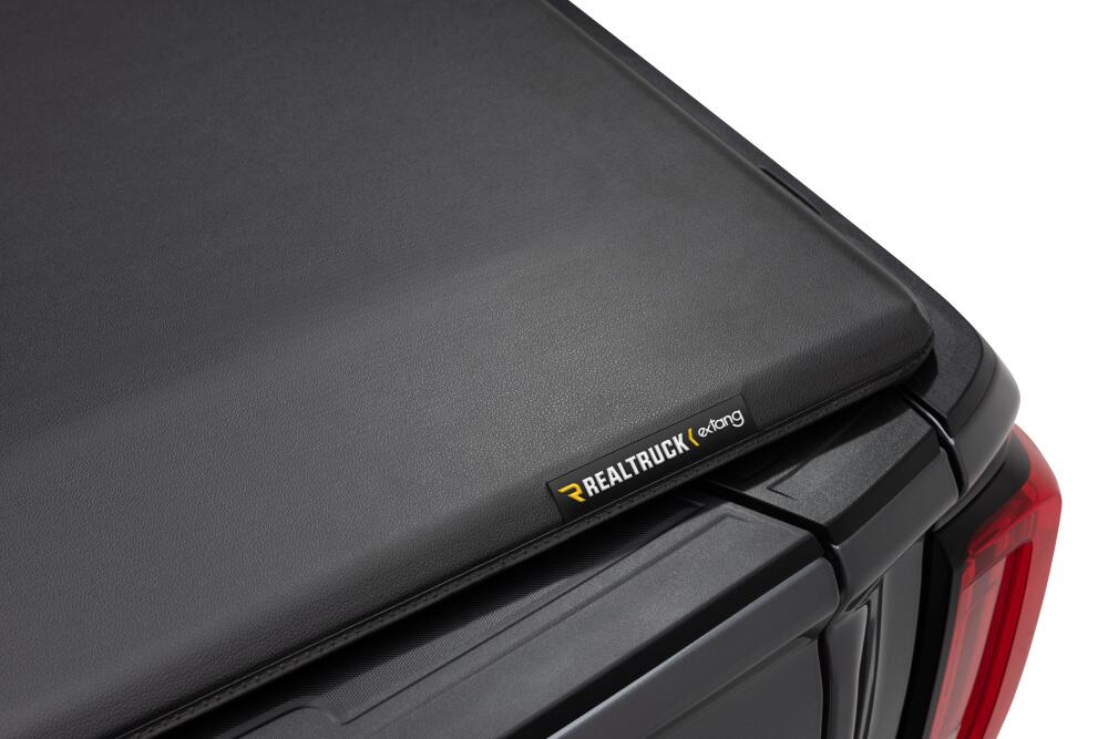 Trifecta ALX Tonneau Cover Black Leather Grained Fabric 2023-2026 Colorado/Canyon 5' 2 inch Bed Extang