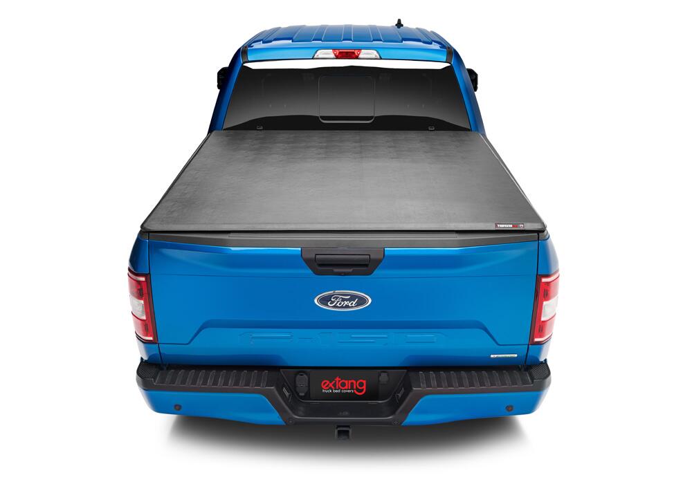Trifecta ALX Tonneau Cover Black Leather Grained Fabric 2019-2026 (New Body Style) Ram 1500 6' 4 inch Bed without RamBox with or without Multifunction Tailgate Extang
