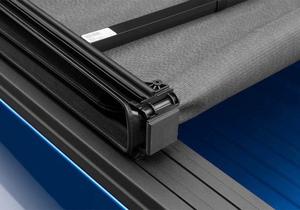 Trifecta ALX Tonneau Cover Black Leather Grained Fabric 2019-2026 (New Body Style) Ram 5' 7 inch Bed with RamBox with or without Multifunction Tailgate Extang