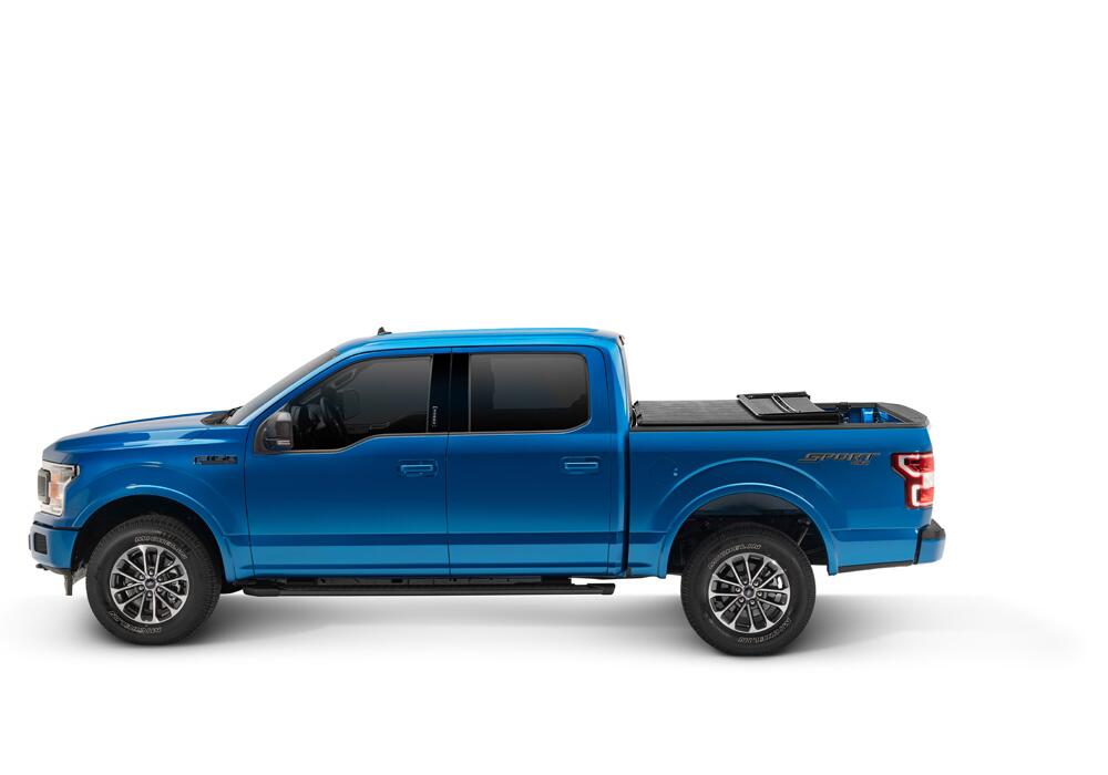 Trifecta ALX Tonneau Cover Black Leather Grained Fabric 2009-2018 (2019-2024 Classic) Ram 1500/2010-2024 2500/3500 6' 4 inch Bed without RamBox Extang