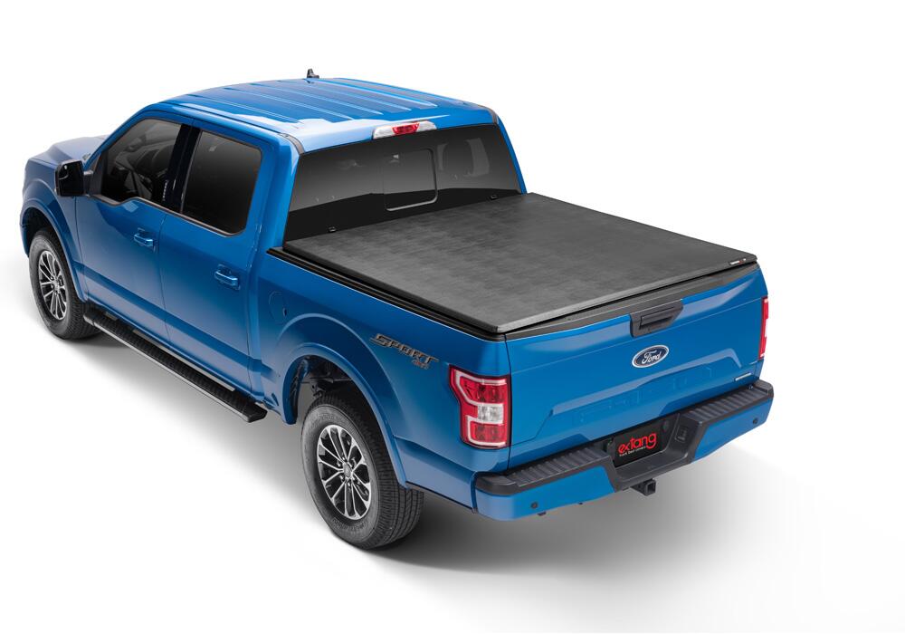 Trifecta ALX Tonneau Cover Black Leather Grained Fabric 2009-2018 (2019-2024 Classic) Ram 1500/2010-2024 2500/3500 6' 4 inch Bed without RamBox Extang