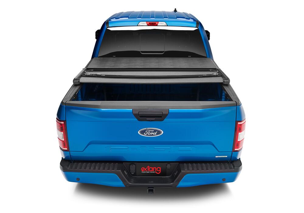 Trifecta ALX Tonneau Cover Black Leather Grained Fabric 2009-2018 (2019-2024 Classic) Ram 1500/2010-2024 2500/3500 6' 4 inch Bed without RamBox Extang