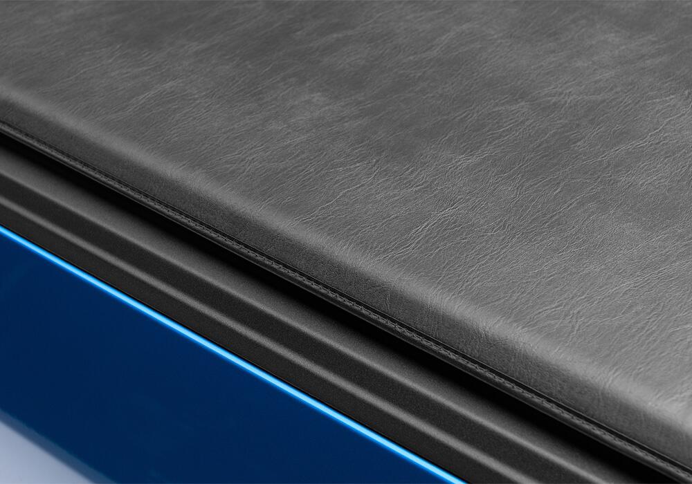 Trifecta ALX Tonneau Cover Black Leather Grained Fabric 2019-2023 Ford Ranger 6' Bed Extang