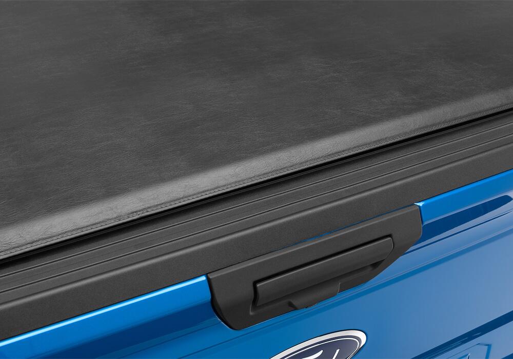 Trifecta ALX Tonneau Cover Black Leather Grained Fabric 2019-2023 Ford Ranger 6' Bed Extang