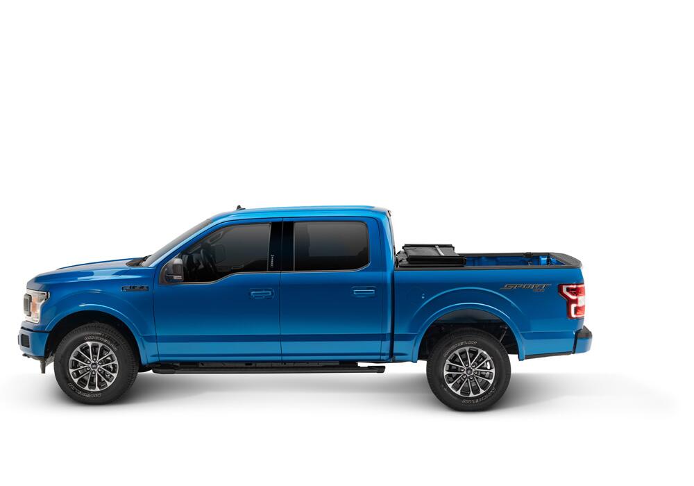 Trifecta ALX Tonneau Cover Black Leather Grained Fabric 2019-2023 Ford Ranger 6' Bed Extang