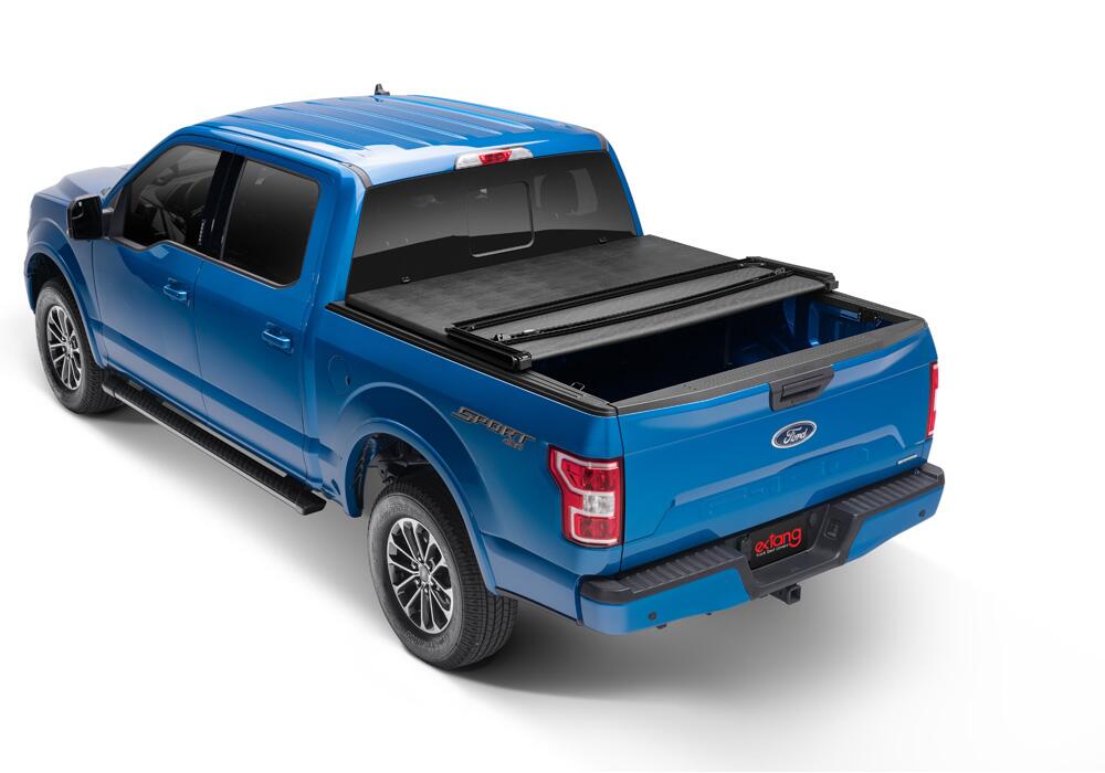 Trifecta ALX Tonneau Cover Black Leather Grained Fabric 2019-2023 Ford Ranger 6' Bed Extang