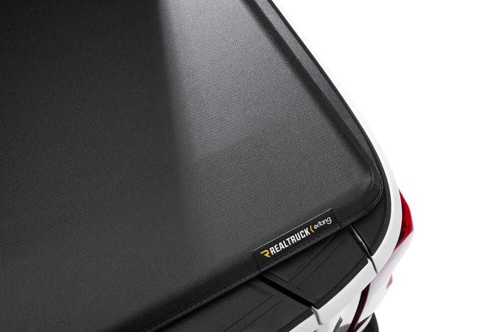 Trifecta ALX Tonneau Cover Black Leather Grained Fabric 2020-2026 Silverado/Sierra 2500 HD/3500 HD 8' Bed without Factory Side Storage Boxes Extang