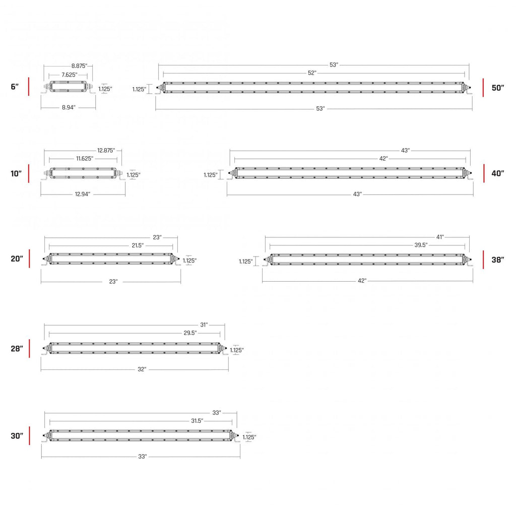 6 Inch Driving Diffused SR-Series Pro RIGID Industries