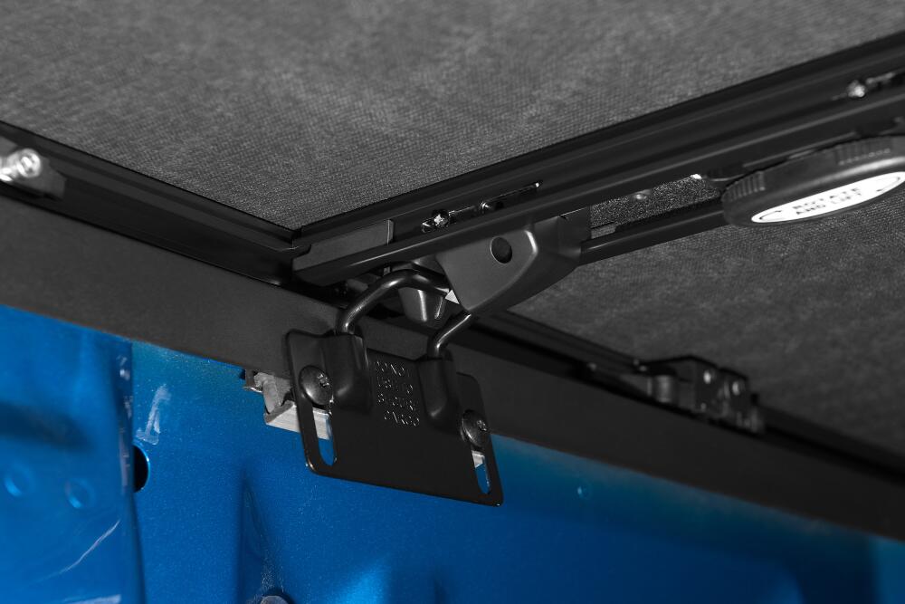 Trifecta ALX Tonneau Cover Black Leather Grained Fabric 1999-2016 Ford F-250/350 6' 9 inch Bed Extang
