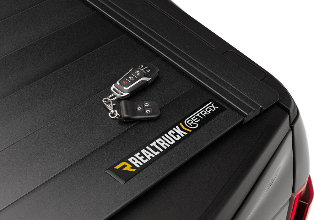 PowertraxPRO MX Retractable Tonneau Cover Rugged Aluminum Construction Electric Cover Matte Black 2022-2026 Nissan Frontier Crew Cab 5' Bed with or without Utili-Track System without Stake Pockets