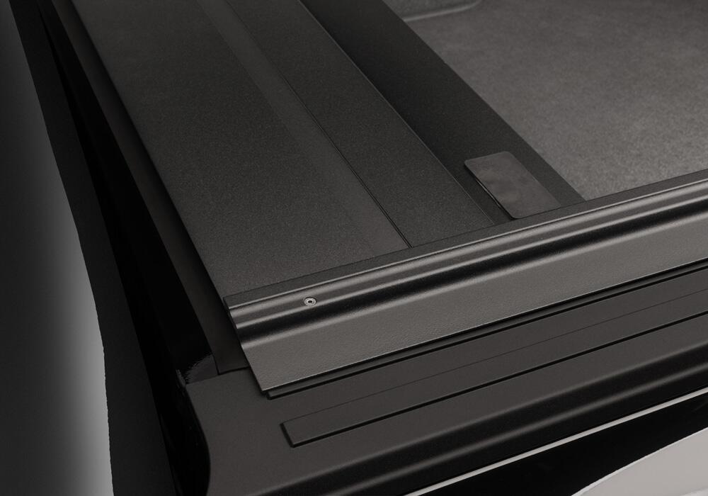 PowertraxPRO MX Retractable Tonneau Cover Rugged Aluminum Construction Electric Cover Matte Black 2022-2026 Nissan Frontier Crew Cab 5' Bed with or without Utili-Track System without Stake Pockets