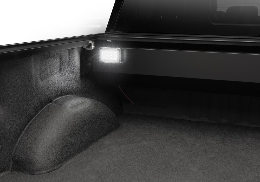 PowertraxPRO MX Retractable Tonneau Cover Rugged Aluminum Construction Electric Cover Matte Black 2022-2026 Nissan Frontier 6' 1 inch Bed with or without Utili-Track System without Stake Pockets