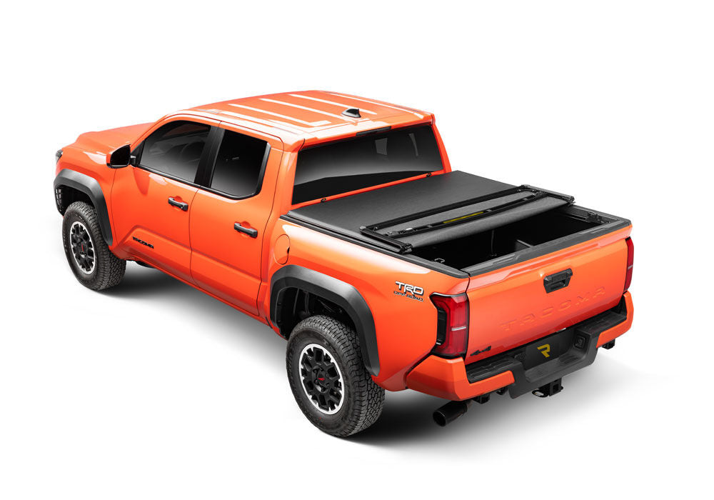 Trifecta ALX Tonneau Cover Black Leather Grained Fabric 2024-2026 Toyota Tacoma 5' Bed Extang