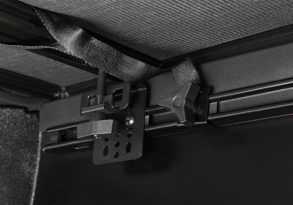 Trifecta ALX Tonneau Cover Black Leather Grained Fabric 2024-2026 Toyota Tacoma 5' Bed Extang