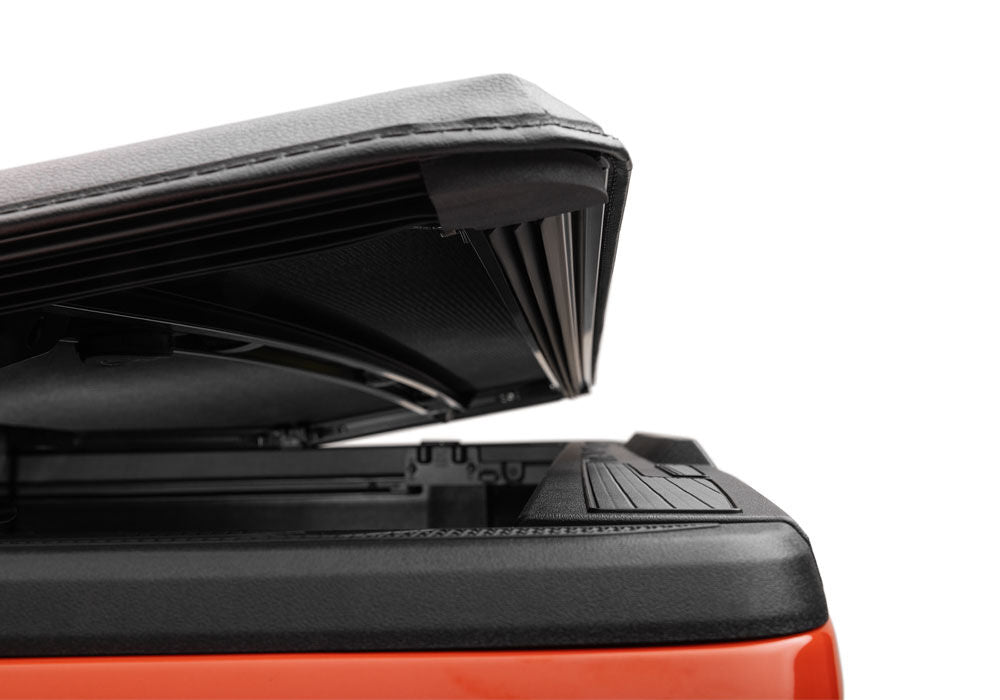 Trifecta ALX Tonneau Cover Black Leather Grained Fabric 2024-2026 Toyota Tacoma 5' Bed Extang