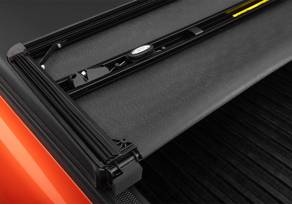 Trifecta ALX Tonneau Cover Black Leather Grained Fabric 2024-2026 Toyota Tacoma 6' 2 inch Bed Extang