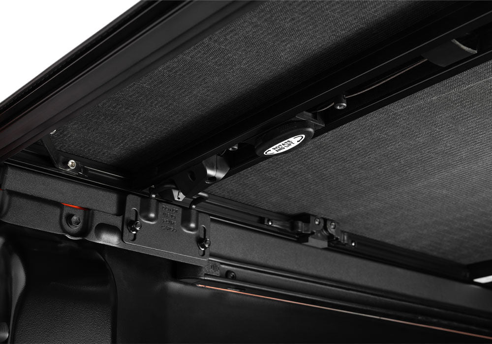 Trifecta ALX Tonneau Cover Black Leather Grained Fabric 2024-2026 Toyota Tacoma 6' 2 inch Bed Extang