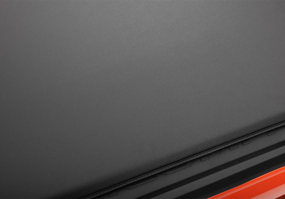 Trifecta ALX Tonneau Cover Black Leather Grained Fabric 2024-2026 Toyota Tacoma 6' 2 inch Bed Extang