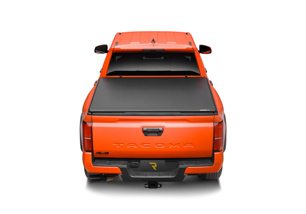 Trifecta ALX Tonneau Cover Black Leather Grained Fabric 2024-2026 Toyota Tacoma 6' 2 inch Bed Extang