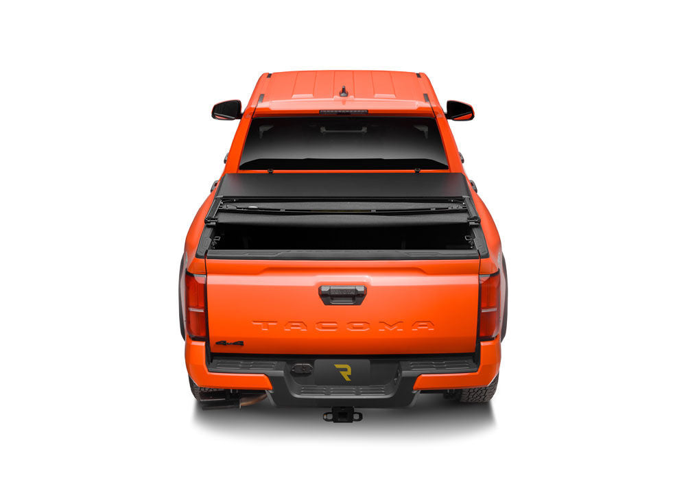 Trifecta ALX Tonneau Cover Black Leather Grained Fabric 2024-2026 Toyota Tacoma 6' 2 inch Bed Extang
